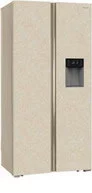 Холодильник Side by Side Hiberg RFS-484 DX NFYm