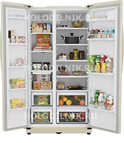 Холодильник Side by Side Samsung RS 54 N 3003 EF