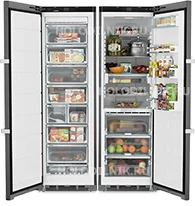 Холодильник Side by Side Liebherr SBSbs 8683-21 (SGNbs 4385-21 + SKBbs 4370-21)