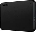 Внешний жесткий диск (HDD) Toshiba HDD 2.5'' 2.0Tb Canvio Basics (HDTB420EK3AA) Black