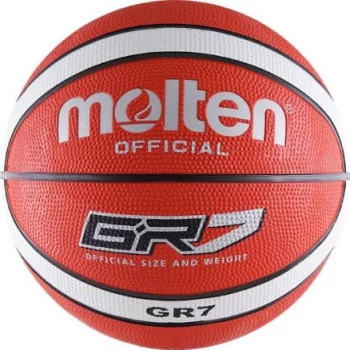 Другие товары Molten (Баскетбольный мяч Molten BGR7-RW размер 7)